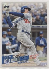 2018 Topps Cody Bellinger Highlights Target Cody Bellinger #CB-3 0kb5