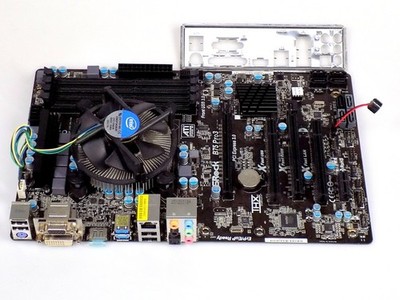 Mainboard CPU Retro Bundle: ASRock B75 Pro3 / Intel Core i5-3450 (4C/4T) 3.1Ghz