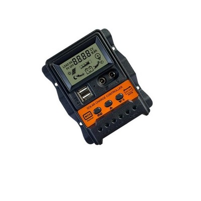 12V 24V für Solarladeregler für Off Grid Systeme 10A 20A 30A Dual USB