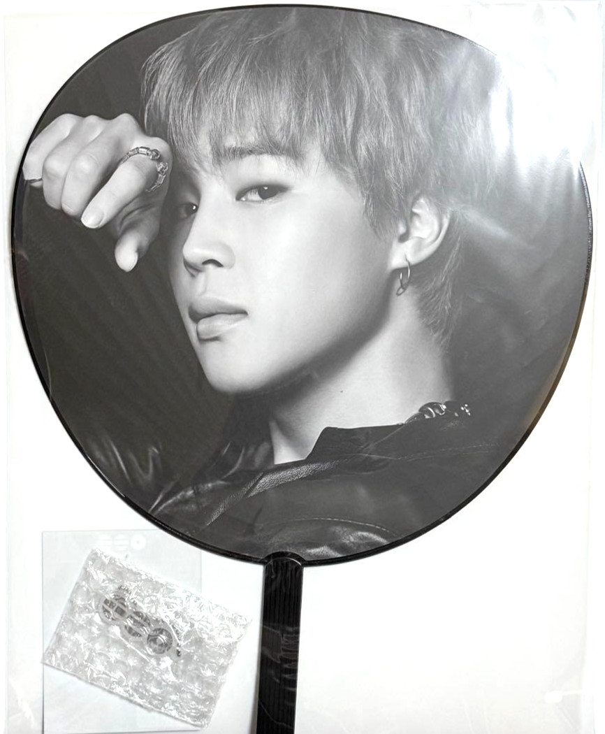 BTS Jimin ARIRANG ARRANG Japan Limited Image Picket Uchiwa Fan