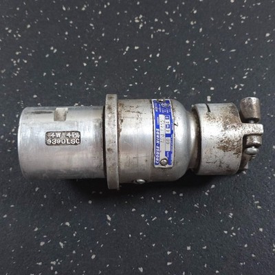Crouse-Hinds Arktite APJ6455 60A 4W4P 600V Industrial Plug Used (Qty 1)