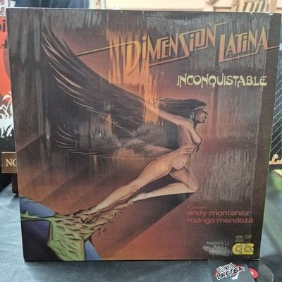Dimension Latina   Inconquistable - Latin, Salsa,  Guaguancó,   1978 (M-N)