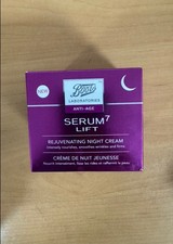 Boots Laboratories Serum7 Crème de Nuit Visage Anti-âge Soin de nuit