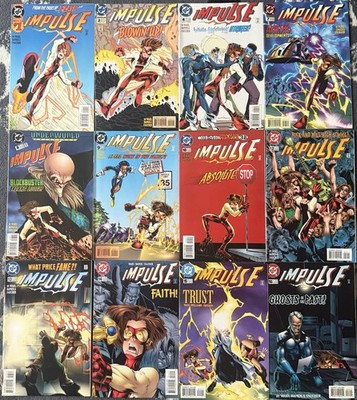 Impulse DC Comics (1995) Issues 1,2,4,7-10,12-18