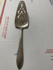 King Edward Silverplate Pie Cake Server