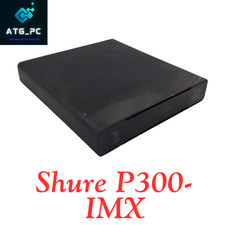 Shure P300-IMX Audio Conferencing Processor Intellimix DSP Dante PoE Class 4