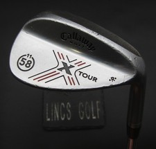 Callaway X Tour 58° Sand Wedge Stiff Steel Shaft STM Grip