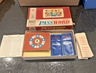 Vintage Password Board Game Milton Bradley Complete TV Game Show