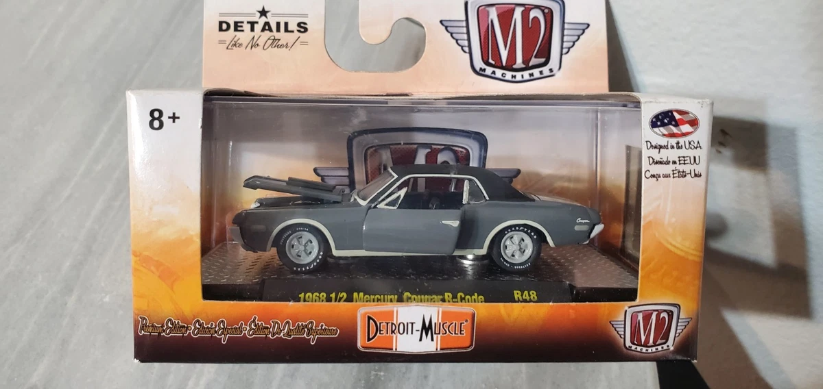 M2 Machines Mercury Chase Diecast Cars, Trucks & Vans for sale - eBay