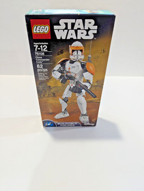 LEGO Star Wars Buildable Figure | Clone Commander Cody (75108)