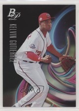 2018 Bowman Platinum Top Prospects Kelvin Gutierrez #TOP-35 uk2