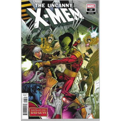 Uncanny X-men #16 Jay Anacleto Bring On The Bad Guys Variant
