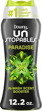Downy Unstopables In-Wash Laundry Scent Booster Beads 12.2 Ounce (Pack of 1) 