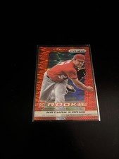 Nathan Karns 2013 Panini Prizm Red Pulsar Prizm RC Washington 252