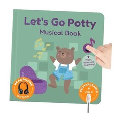 Potty Training Book Toddlers 1-3 - Musical Kids Books, Interactive Baby Sound
