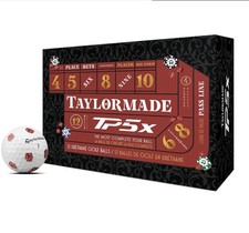 TaylorMade TP5x PIX Limited Edition DICE Golf Balls One Dozen NEW