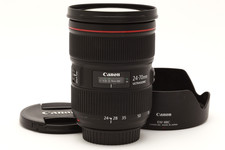 Canon EF 24-70mm f2.8 L II USM Lens with Hood 49748