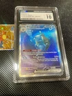 Pokémon Blastoise ex Scarlet & Violet 151 Special Illustration Rare CGC 10 Holo
