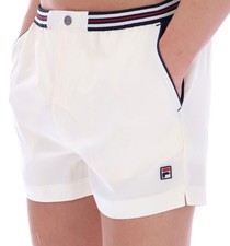 Fila Bjorn Borg Hightide Retro White Gardenia Tennis Shorts