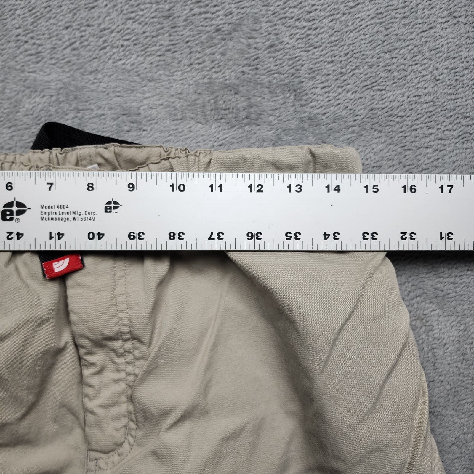 The North Face Mens M Nylon Hiking Pants Stowable Lightweight Built In Belt thumbnail 12