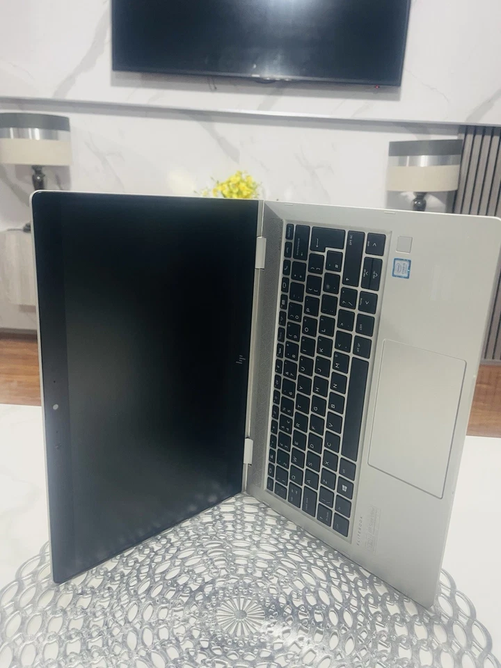HP EliteBook x360 830 G6 13.3” Touchscreen 2-in-1 Laptop i5 16GB 256GB NVMe W 11 - Image 4 of 4