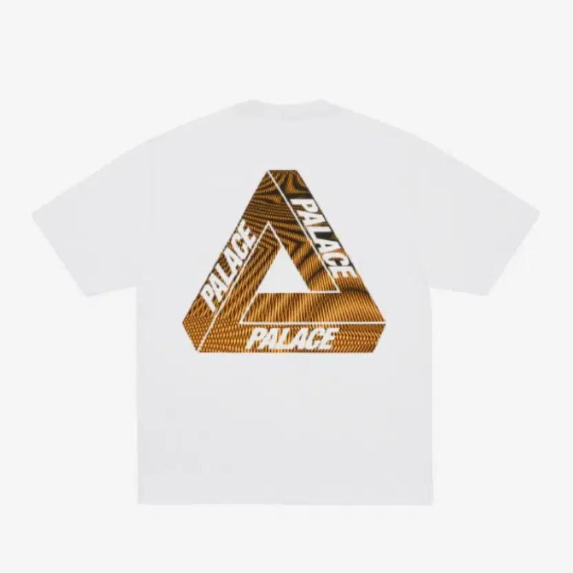 Palace Trivex Yellow Short Sleeve T-Shirt - Size M