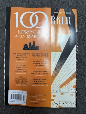 The New Yorker Magazine 10. März 2025 - Vitamin N.Y.C.