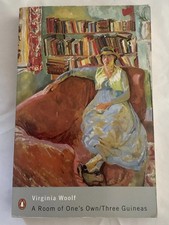 A Room of One's Own/Three Guineas by Virginia Woolf (Paperback, 2000)