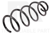 1X Fahrwerksfeder NK 5347227 FüR Audi A1 8X1 8XK Sportback 8XA 8XF Tfsi TSI Seat