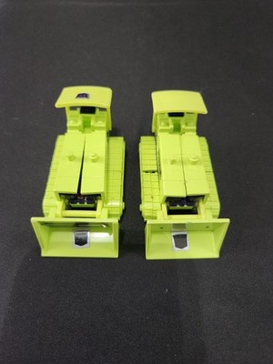 Transformers G1 Devastator Constructicon Bonecrusher Bulldozer lot of 2 Loose