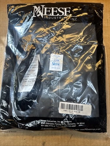 Stain-Neese Industries Protective Wear 100% Waterproof 3 X Overalls video thumbnail