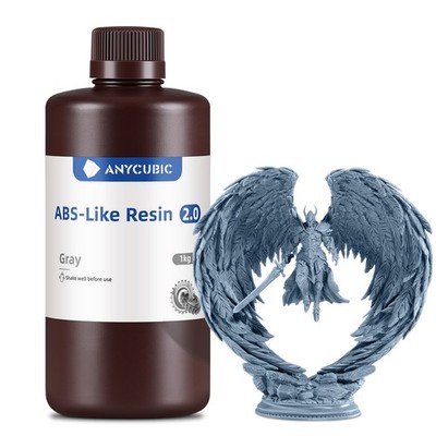 ANYCUBIC ABS-Like Resin 2.0 High Precision High-Fluidity 405nm UV Low Shrinkage
