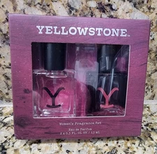 Yellowstone Tru Western Women’s Parfum 2 PC. Set Tornado & Original .5 oz Ea NIB
