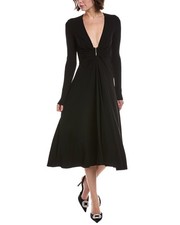 Michael Kors Collection Jersey Dance Dress Women's Black 0