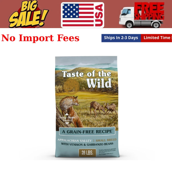 Taste of the Wild Appalachian Valley Small Breed Grain-Free 