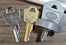 1 Key for Golden Companion GC240/GC340/GC440 Scooters Models 2013 and Later 610
