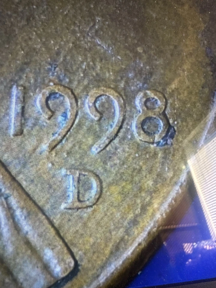 1998 D Lincoln Wheat Penny With Double Die Error See Description (*126) - Image 2 of 4