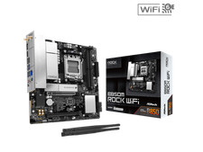 ASRock B850M Rock WiFi AM5 AMD B850 Micro ATX Motherboard
