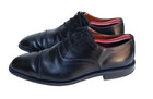 Allen Edmonds Evanston 9009 Black Leather Cap Toe Oxford Dress Shoe SZ 10.5D — photo 5