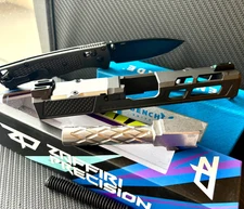 Zaffiri Precision Glock 19 Slide w/ Custom Barrel RMR Cut Complete G19 RXM Upper