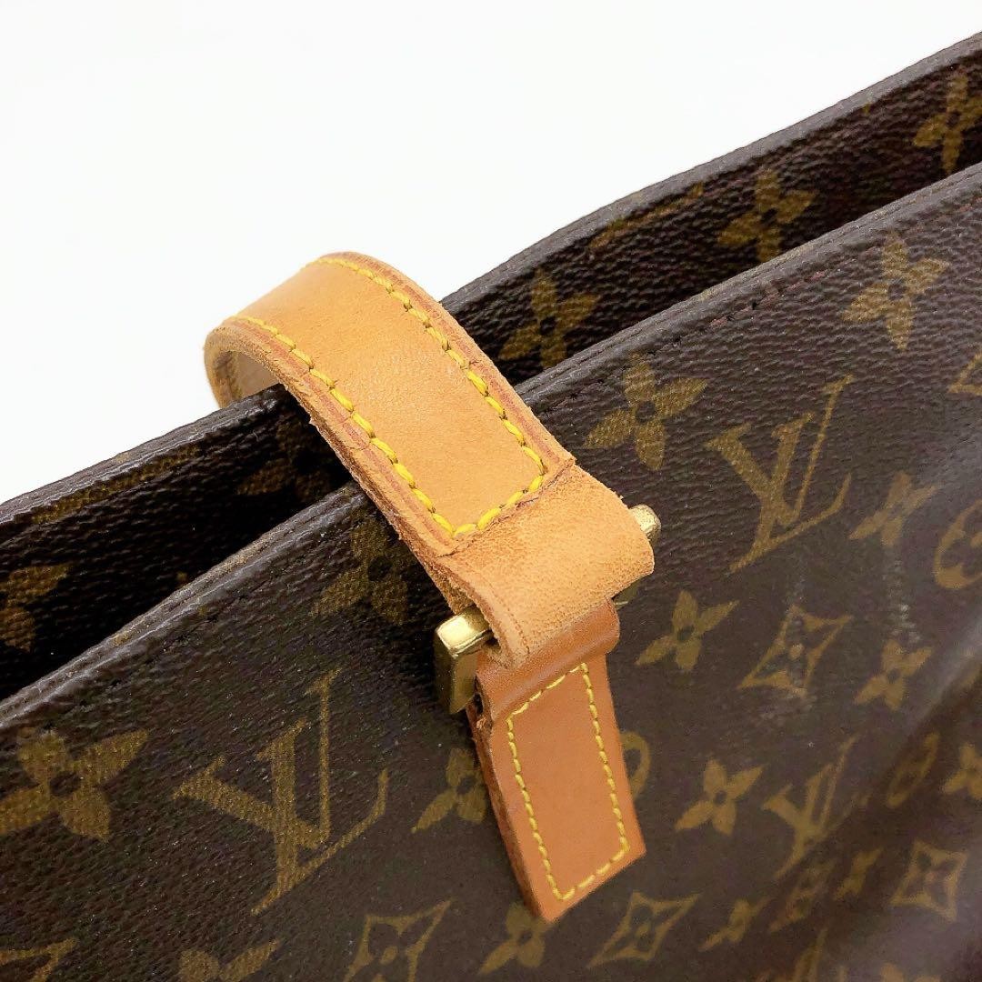 LOUIS VUITTON Luco Tote Bag Handbag M51155 Monogram Brown Women's Auth thumbnail 15