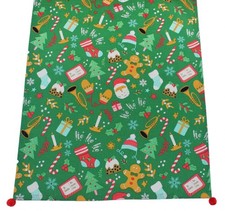 Santas Grotto 100% Cotton Tea Towel - 71cm x 50cm