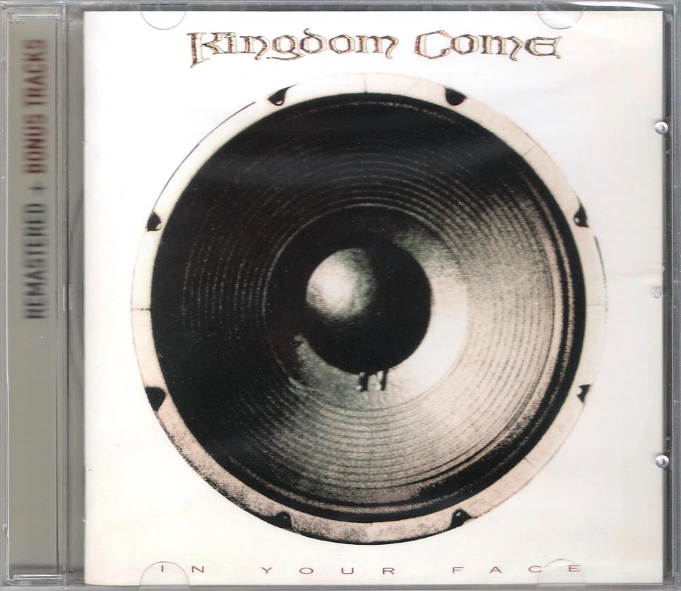 KINGDOM COME IN YOUR FACE 2021 BAD REPUTATION REISSUE CD BRAND NEW & SEALED - Photo 1/3