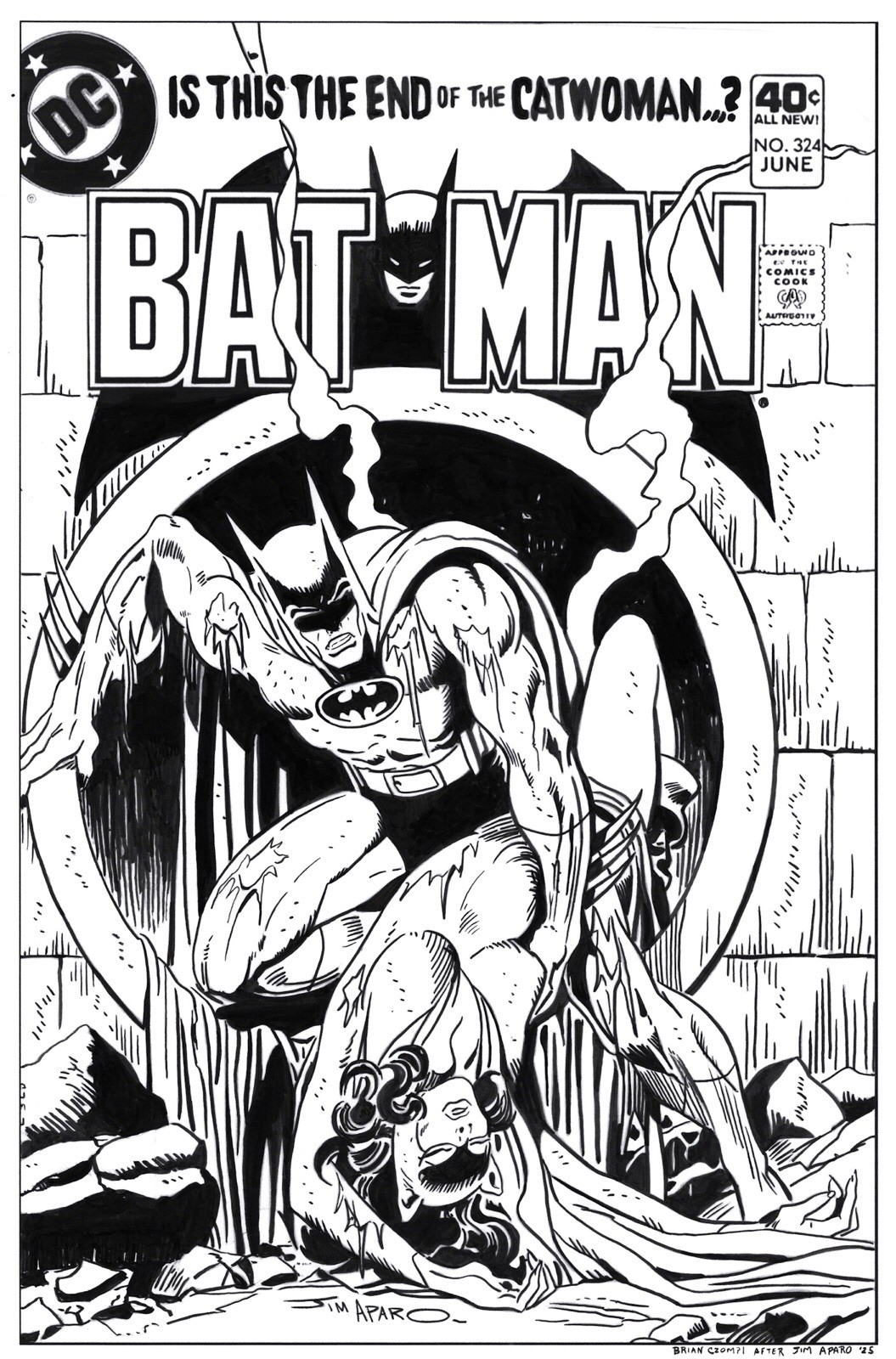 Batman #324 Recreation | eBay