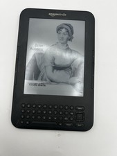 Amazon Kindle Keyboard 3rd Gen Wi-Fi 6" 4GB D00901 PARTS ONLY AS-IS