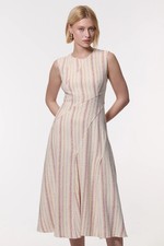 Karen Millen Midi Dress Womens Daywear Dresses