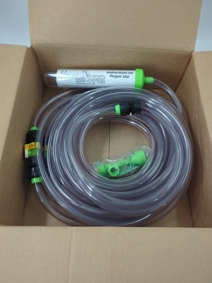 Python No Spill Clean and Fill Aquarium Maintenance System, Gravel 75 Ft Clear 