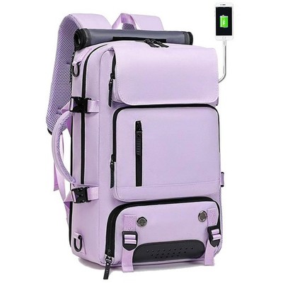 O-TBOST Carry on Travel Backpack Convertible Duffle Backpack Laptop Backpack ...