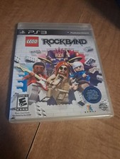 LEGO Rock Band PS3 (Brand New Factory Sealed US Version) Playstation 3