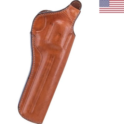 111 Cyclone Tan Leather Holster for Ruger Redhawk - Right Hand Quick Draw